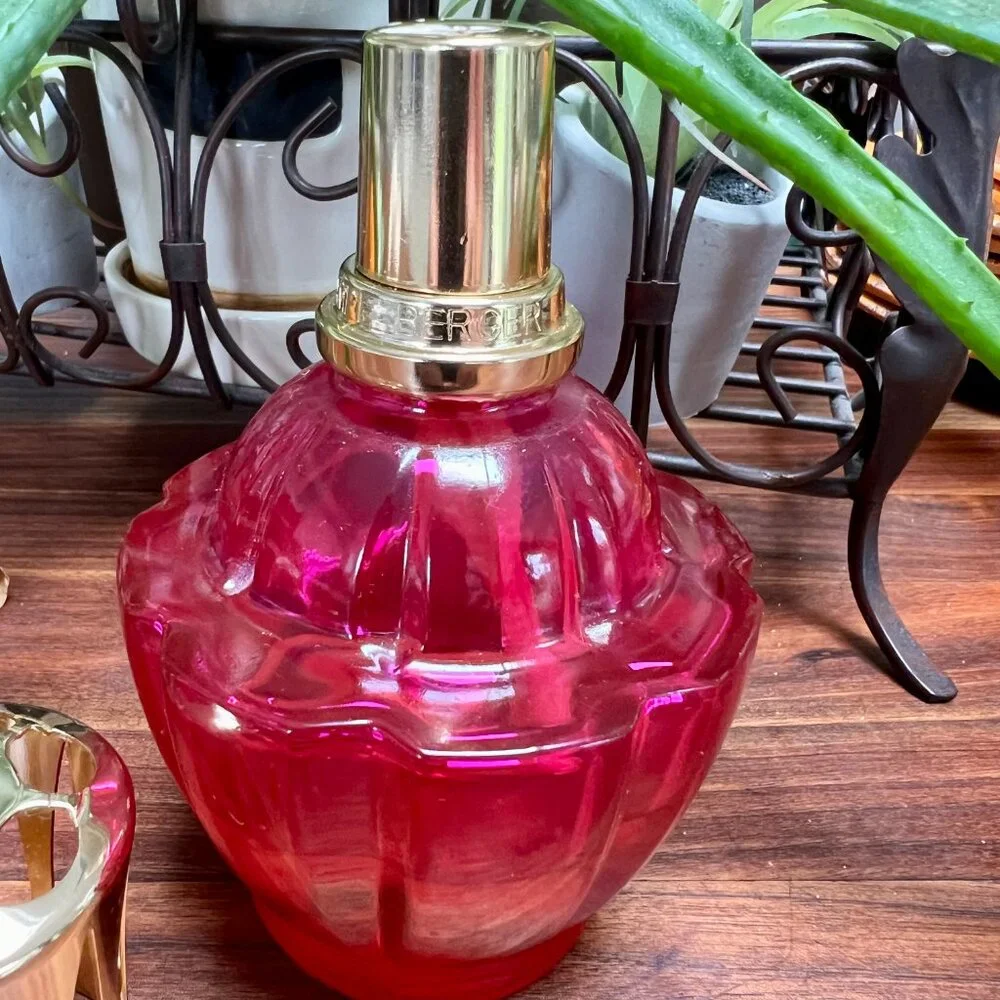 Lampe Berger Paris Pink Fragrance Diffuser & Bag